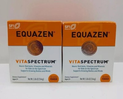 2-Pack   SFI Health Equazen VitaSpectrum 5.04 oz Unflavored Powder