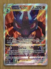 Lucario VSTAR SWSH291 Holo - Pokemon Black Star Promo