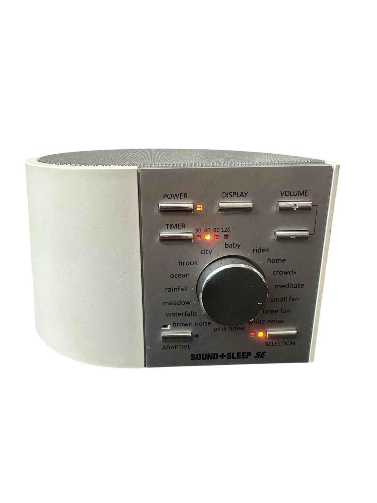 Sound+Sleep SE ASM1005 Special Edition High Fidelity White Noise Machine Tested