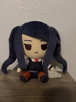 VA-11 HALL-A Cyberpunk Bartender Jill Action Plush 9'' Figure Plushie Official
