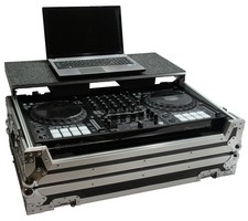 Harmony HCDDJ1000LT Flight Glide Laptop Stand Custom Case for Pioneer DDJ-1000