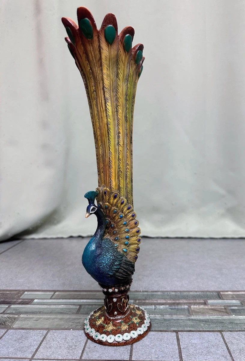 孔雀花瓶| eBay