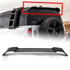 Rear Roof Spoiler Wing Abs Gloss Black Fit Land Rover Defender 90 110 2020-2023 Rear Roof Spoiler Wing Abs Gloss Black Fit Land Rover Defender 90 110 2020-2023