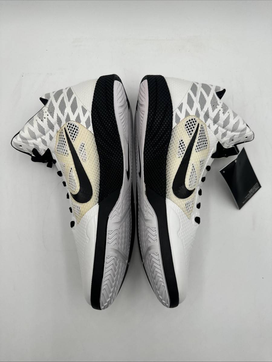 Nike Zoom Hyperfuse Holiday White Black 2010 Size 14 Brand New