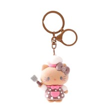 Cute Creative Cat Keychain Cartoon Doll Bag Backpack Charm Car Key Ring Gift