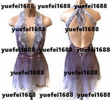 New Ice Figure Skating Dress, Figure Skating Dress For Competition G7654