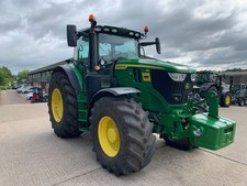 2024 John Deere 6R215, 2139 hours, 50k, warranty to Feb 2027 or 2250 hours
