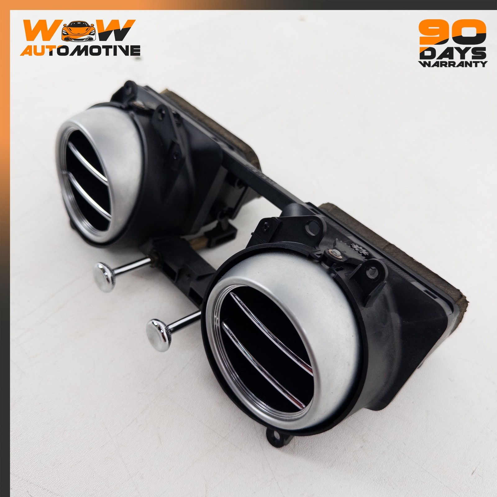 04-10 BENTLEY CONTINENTAL GT FRONT DASHBOARD CENTER AIR VENT GRILL ASSEMBLY OEM