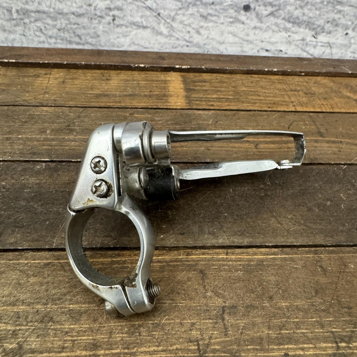Vintage Shimano 105 FD-5503 Front Derailleur Triple Clamp On Road
