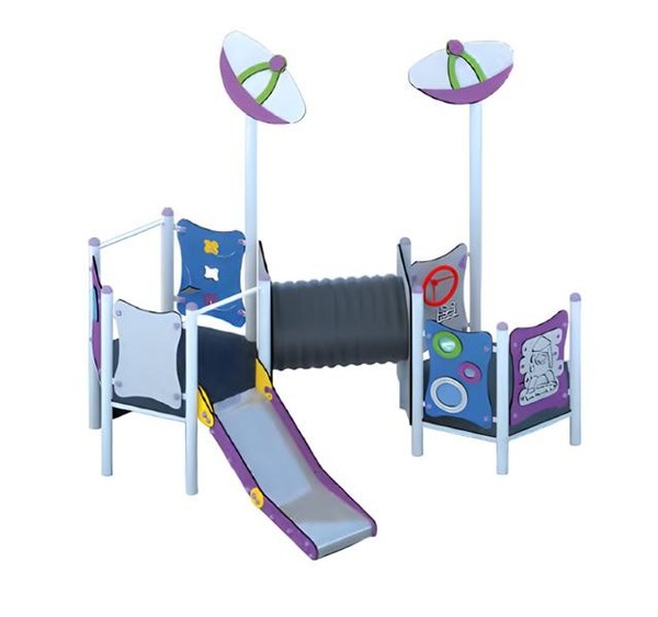 Spielplatz KlettergerüSt Spielbereich Kinderspielareal Erholungsgebiet Kinderwel-image