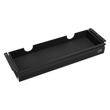 26" Wide Under Desk Drawer Slide Out, Under Desk Mounted Pull-out Drawer Attachm