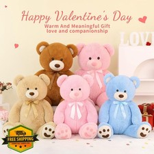 MorisMos 47inch Giant Teddy Bear Stuffed Animal 4ft, Big Teddy Bear Plush for...