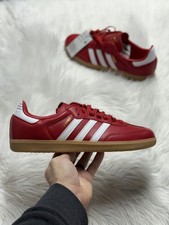Adidas Samba OG Better Scarlet White Mens JR0881 NEW Multi Sz