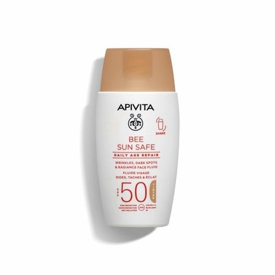 Apivita Daily Age Repair Tinted SPF50-Wrinkes, Dark Spots & Radiance 50ml