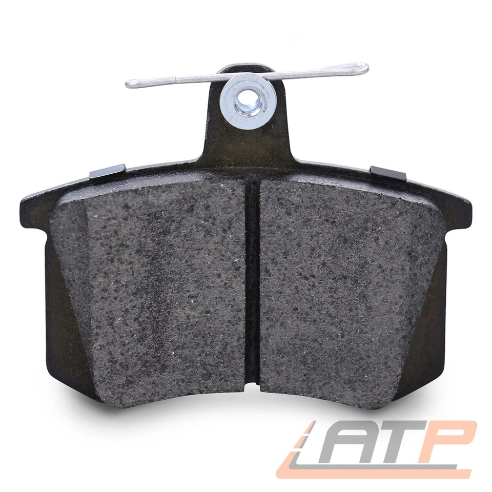 SATZ BREMSBELÄGE HINTEN FÜR AUDI 80 B4 90 B2 2.2 B3 A4 8D B5 94-01 A6 4A C4 - Bild 3 von 4