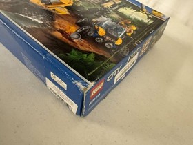 LEGO City Jungle Halftrack Mission 60159 Building Toy Set 378 Pieces
