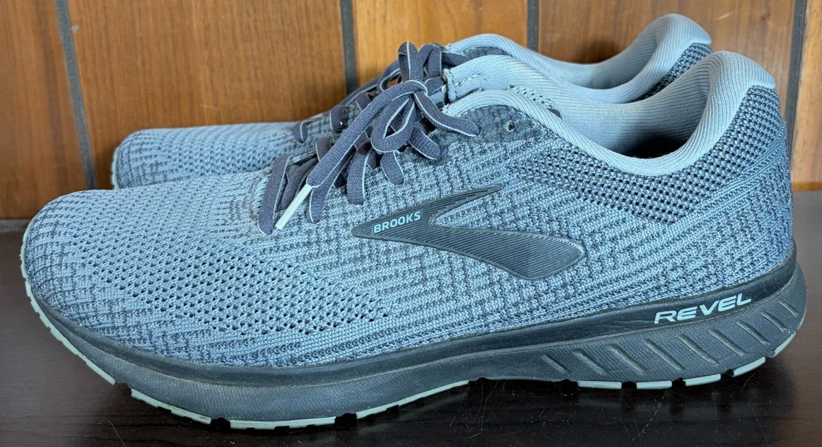 Brooks Revel 4 Gray - 110347-1D-040 for sale | eBay display picture 1