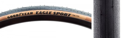 Goodyear Eagle Sport 700x30 Fold TPI 110 Bk/Ysk
