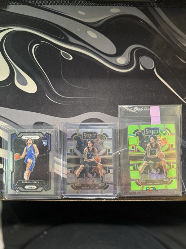 Dereck Lively II Basketball Card Lot