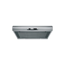 Hotpoint 60cm Visor Cooker Hood - Stainless Steel PSLMO65FLSX