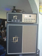 Randall Nuno Bettencourt NB King 100 100W Tube Guitar Amp Head W/ NB412 Cabinet