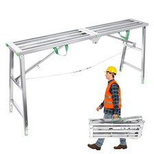 Folding Scaffolding Platforms Work Bench Port...