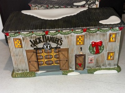 Department 56 Village Jack Daniels Barrel House #7 4050949 VERY RARE