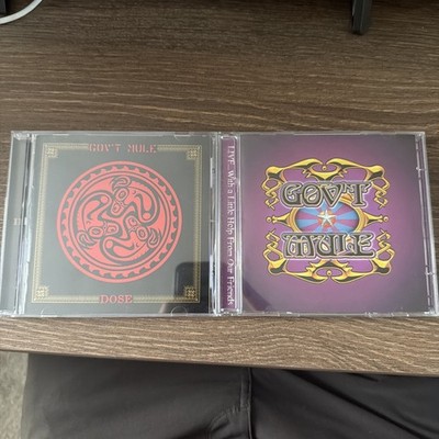 Govt Mule : Live With a Little Help From Our Friends 2 CDS + Dose CD