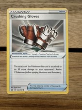 Crushing Gloves 133/198 Swsh06: Sword & Shield - Chilling Reign Regular