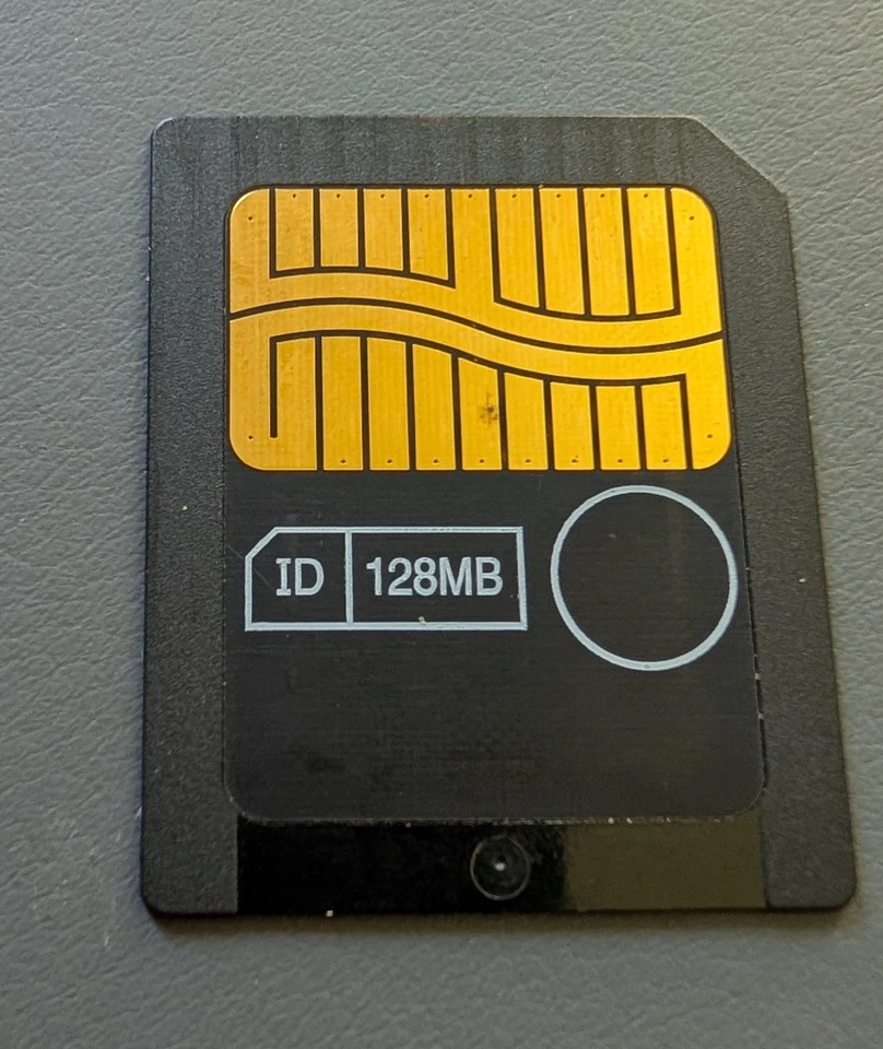 PNY 128MB SmartMedia Card &  32 MB Smart Media K9D1G08VOA-SSB0 Olympus camera - Image 2 of 4