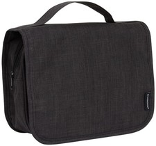 Brookstone Travel Toiletry Bag -Toiletry for Women and One Size, Black