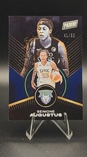2025 Panini WNBA Player of the Day Seimone Augustus #65 Card Blue /50