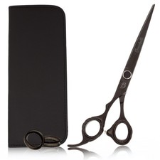7 Inch Left Handed Shears for Hair Cutting - Japanese 440A Inch Barber Scisso...