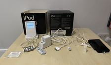 iPod Classic 3rd Gen - UPGRADED, COMPLETE IN BOX - 128GB FLASH, 2000 mAh battery