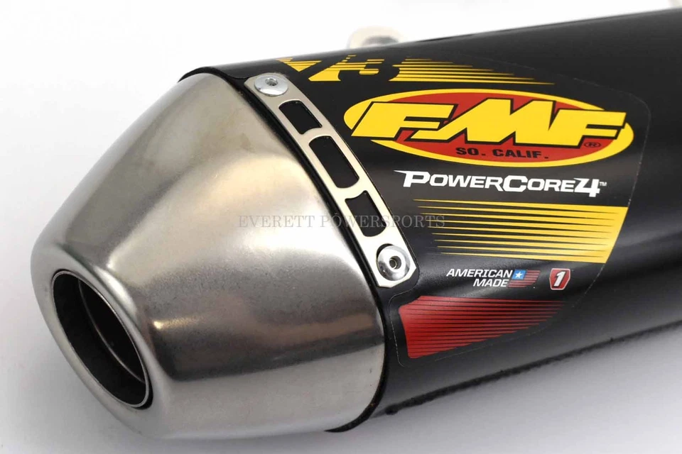 Escape FMF Powercore 4 hexagonal deslizable FC FX FS 350 450 19-22 OE aluminio #Q398 A Foto 4 de 4