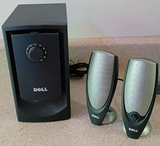 Dell A425 Zylux Multimedia Computer Speaker System With Powered Subwoofer