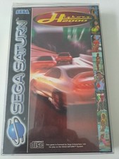 Sega Saturn Highway 2000 Rare,Complete,PAL