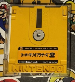 Super Mario Bros. 2  Famicom Disk System Japan Import US Seller TESTED