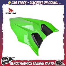 WOLFLINE Rear Seat Cowl For Kawasaki Ninja650 2017-2023 Light Green Passenger