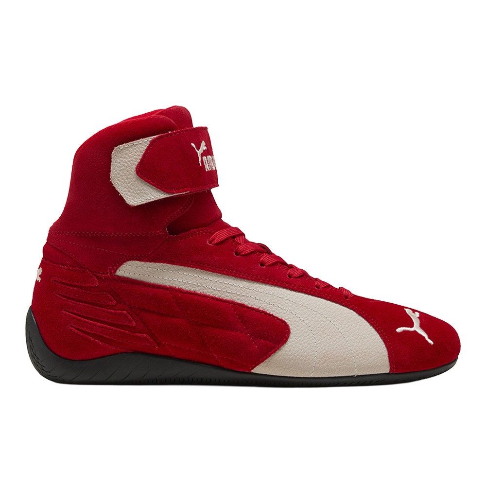 Size 4 - Puma Speedcat Mid Red Off White for sale online | eBay