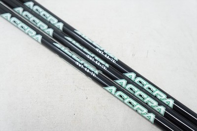 (3) Accra iCWT 2.0 75i M3 Regular 75g 3pc Wedge Shaft Set 34.5'' .370//.355