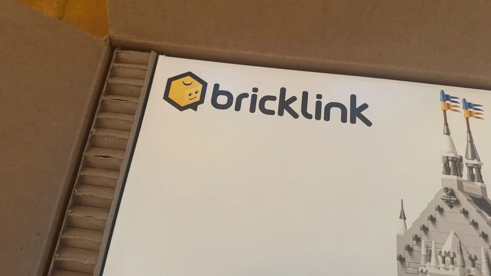 LEGO Bricklink 910029 Mountain Fortress Series 1 - BRAND NEW - Image 4 of 4