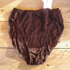 Vintage Maidenform Sz 6 40543 Hi Cut Brief Panty NWT