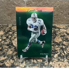 2024 Panini Prestige Xtra Points Premium Green Emmitt Smith #83 /199 Cowboys