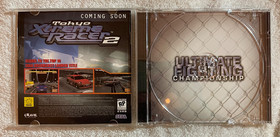 SEGA Dreamcast HKT-3020 Console, Controller w/ VMU & 2 Empty Game Cases Untested