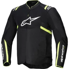Alpinestars T-SPS Air v2 Jacket (XX-Large, Black/Yellow Fluo)