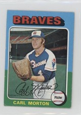 1975 Topps Mini Carl Morton #237 a5h