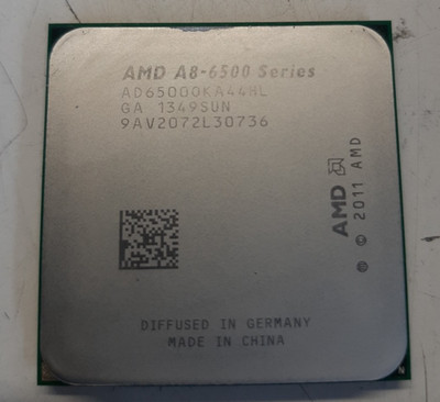 AMD A8-6500 Series 3.50GHz Desktop CPU Processor AD65000KA44HL