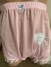 3 Handmade Nylon Tricot Panties Sz 42   special request