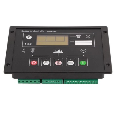 DSE720 Generator Auto Start Bedienfeld mit Fernbedienung Start und Stoppautomati